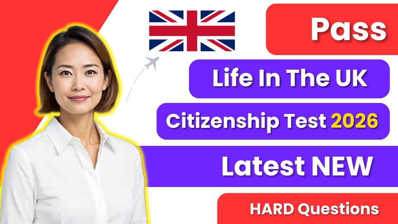 Life in the UK Citizenship Test 2026 | 30 HARD Challenging Questions & Answers