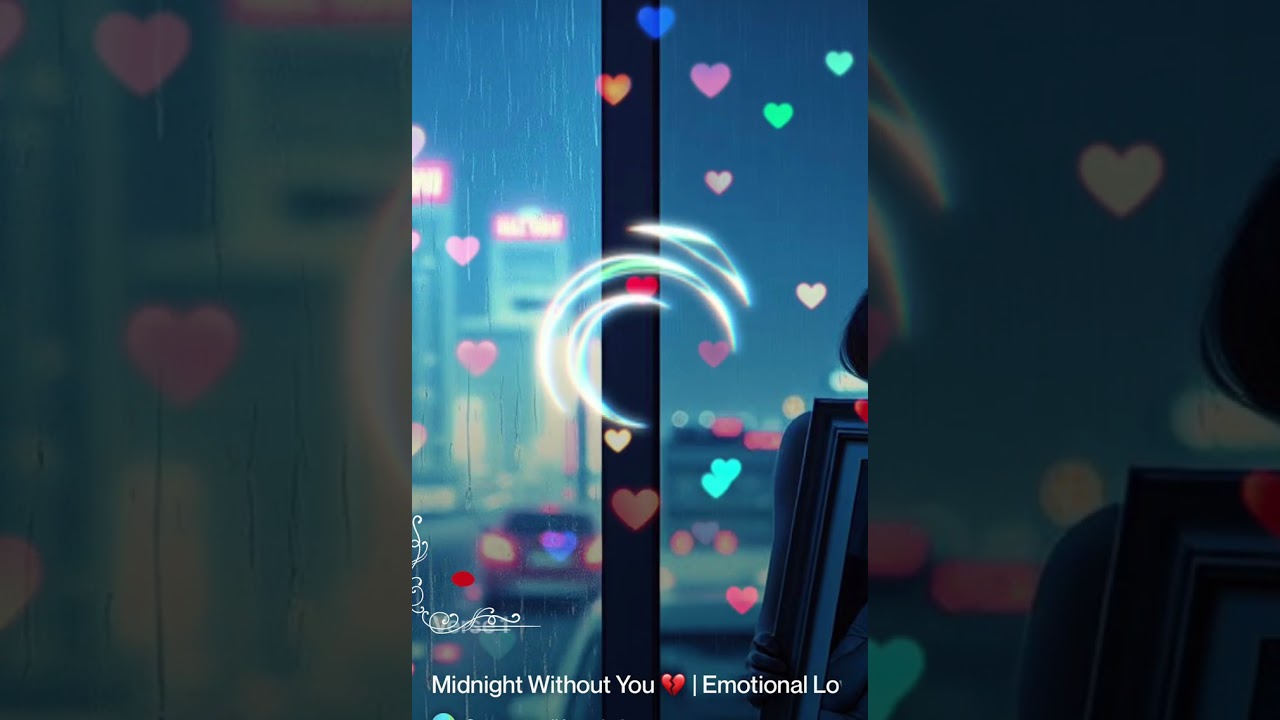 If You Miss Someone… Listen to This 💔 (Midnight Without You #funny #motivation #youtube 