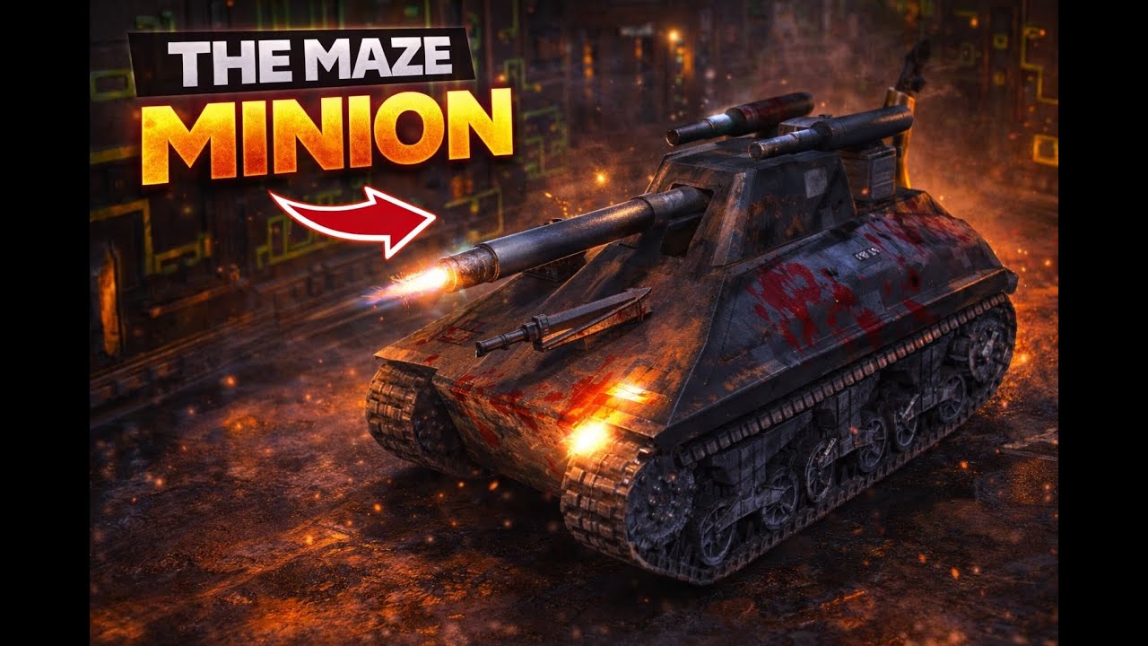 Twisted Metal 4 Gameplay - The Maze [Custom Car]