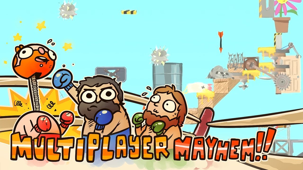 Multiplayer Mayhem - Ultimate Chicken Horse 2: Electric Jessaloo