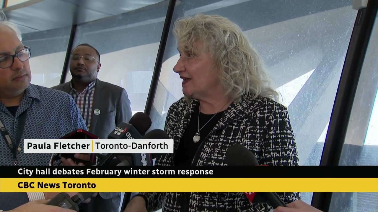 March 27 2025 CBC News on disability barriers created by snow shovelling after snowstorm