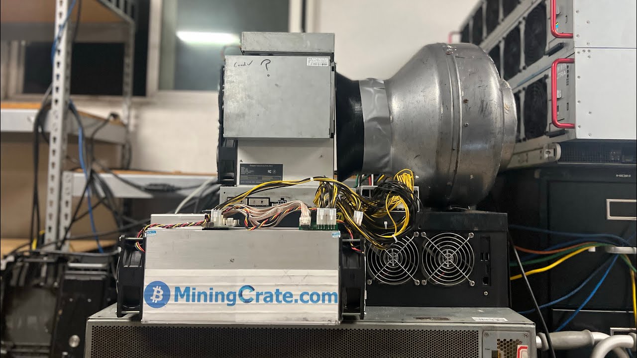 Antminer S19 MiningCrate.Com overclock++ budget kit FOR SALE 3x airflow better stability AIR COOLED