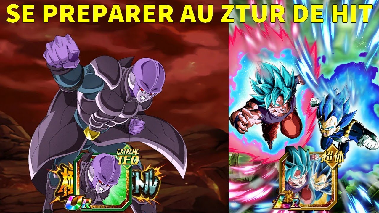 TUTO REUSSIR LE BATTLE Z SUPREME EZA HIT TEC ZTUR TEAM LUTTE TOTALE :  DRAGON BALL Z DOKKAN BATTLE