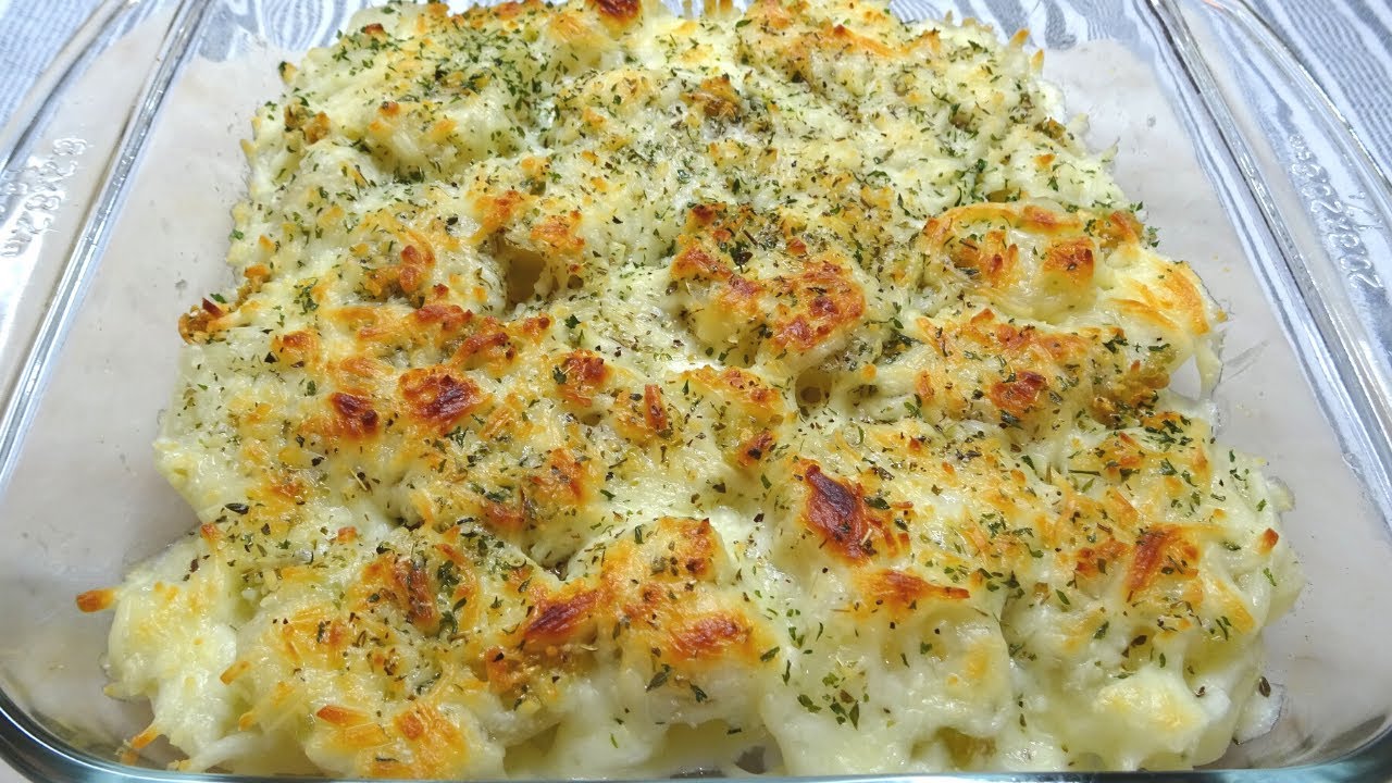 Papas con Queso al horno, est&aacute;n incre&iacute;bles, Papas gratinadas con queso al Horno