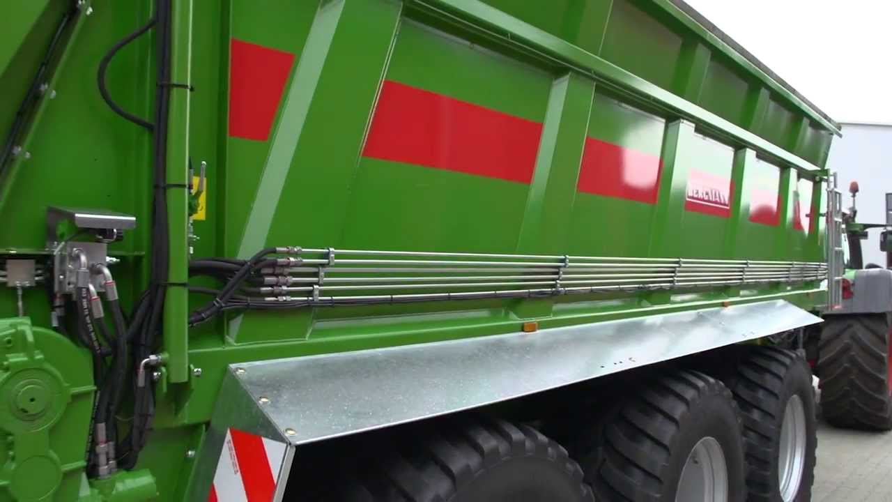 Bergmann TSW A 21 Technik 2013