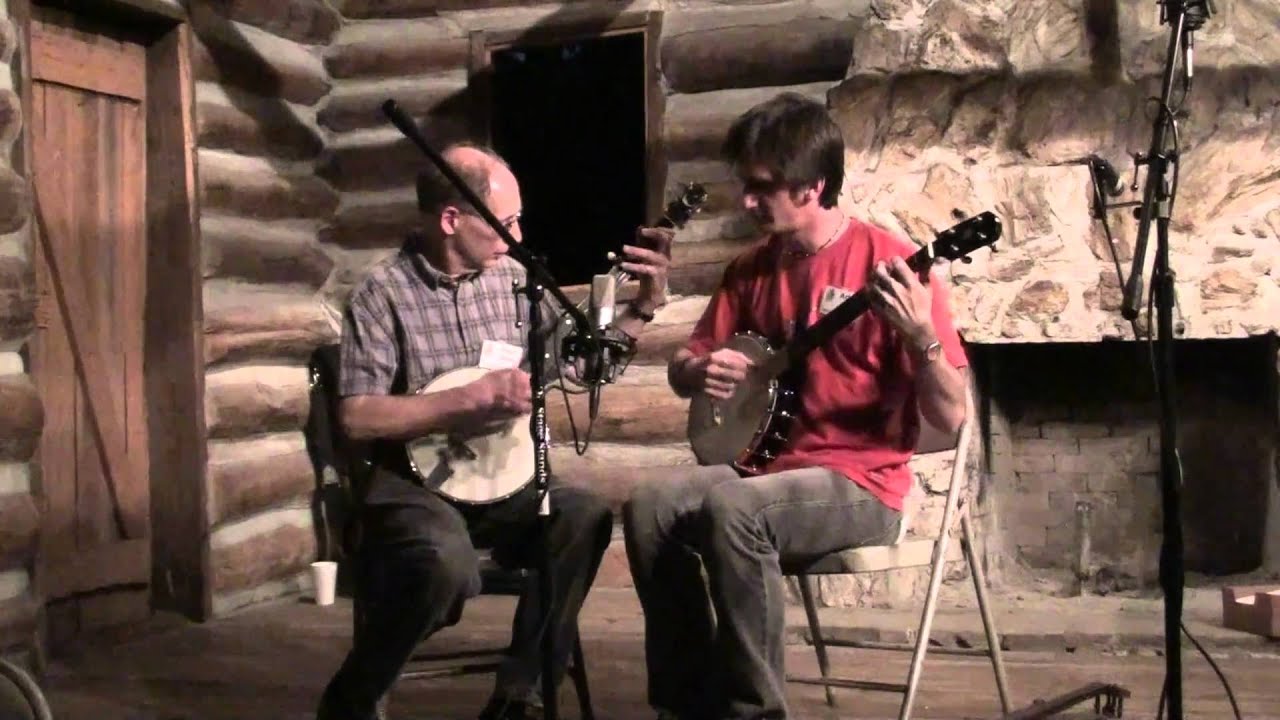 Adam Hurt and  Paul Brown play The Wandering Boy at the Suwannnee Banjo Camp 3.18.11
