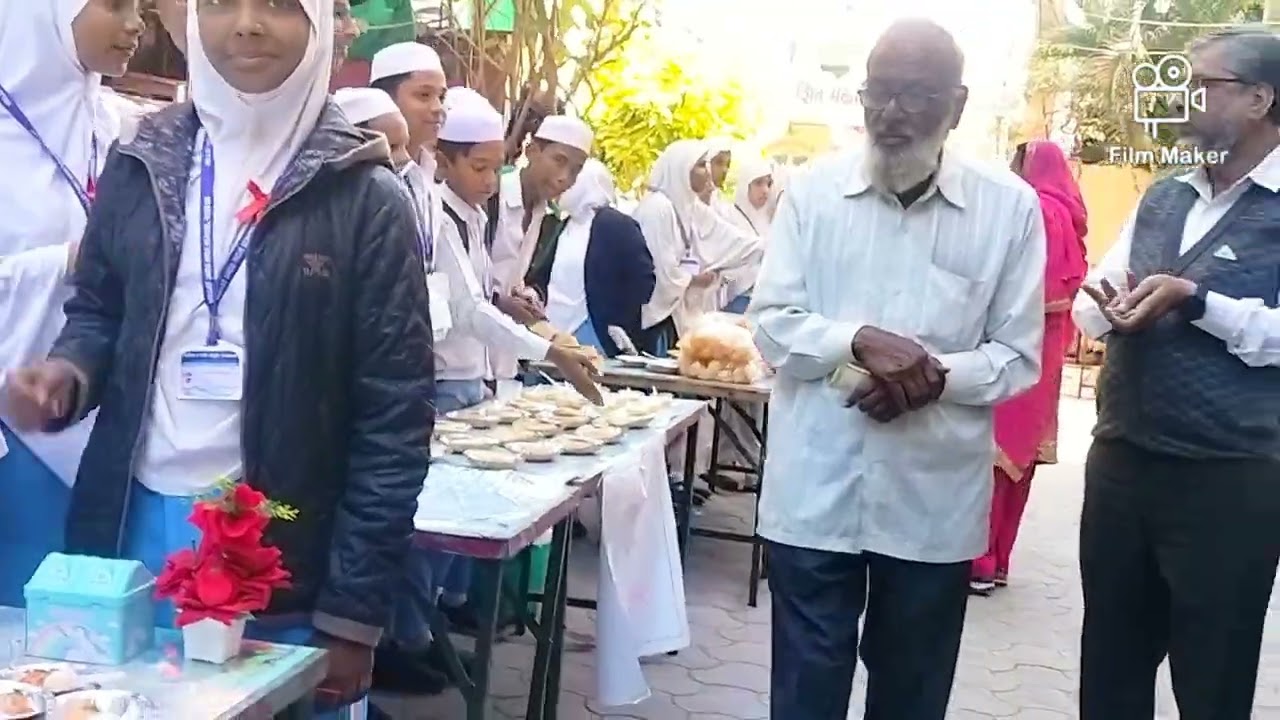 Fete Activity Organized by Millat Urdu High School Nagpur