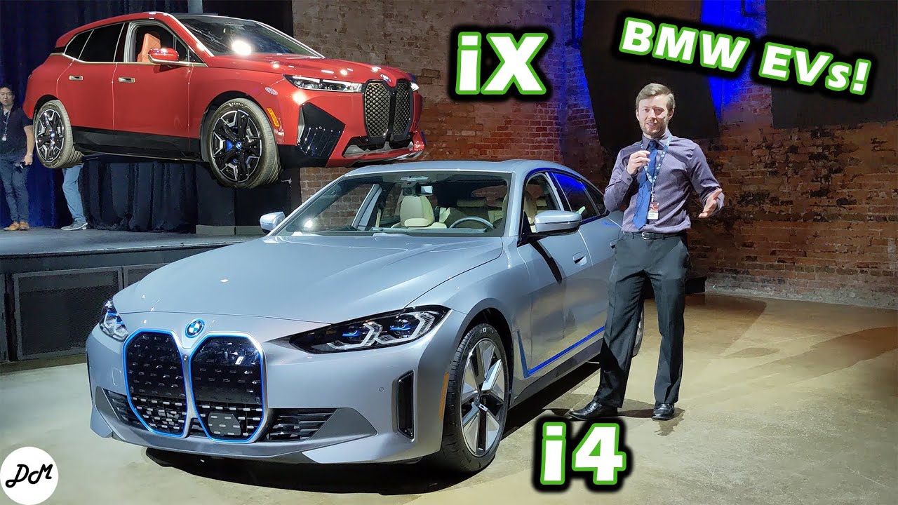 2022 BMW iX and i4 &ndash; First Look