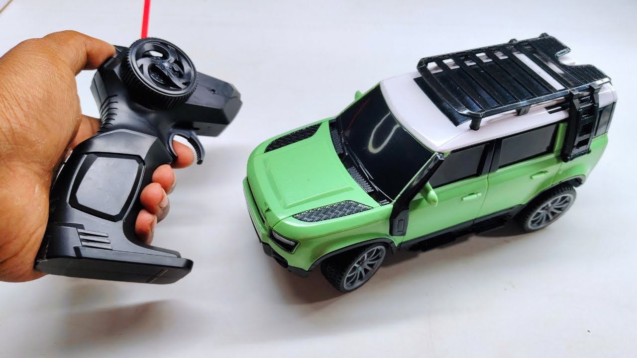 Remote Control SUV Defender Car unboxing remote control SUV car gadi unboxing rc car unboxing