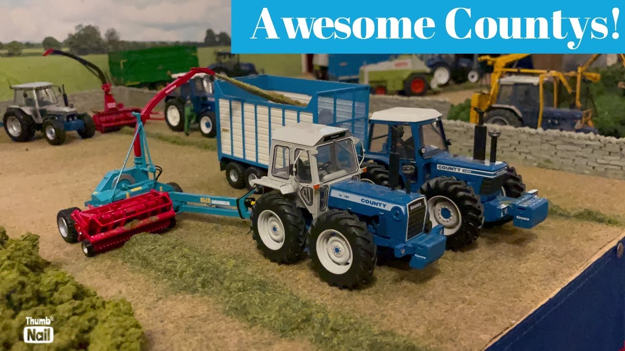 1/32 SCALE MODEL TRACTORS DISPLAY AT THE CARRICKDALE MODEL SHOW 2025 - Full Interview!