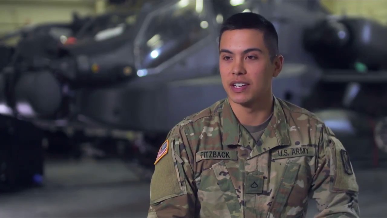 Army MOS 15Y AH 64 Armament Electrical Avionics Systems Repairer