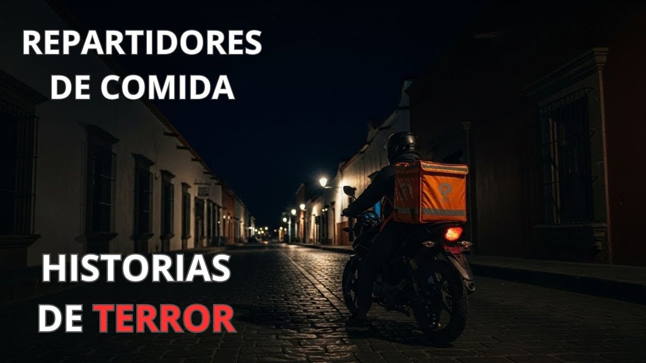 2 HISTORIAS DE TERROR DE REPARTIDORES DE COMIDA