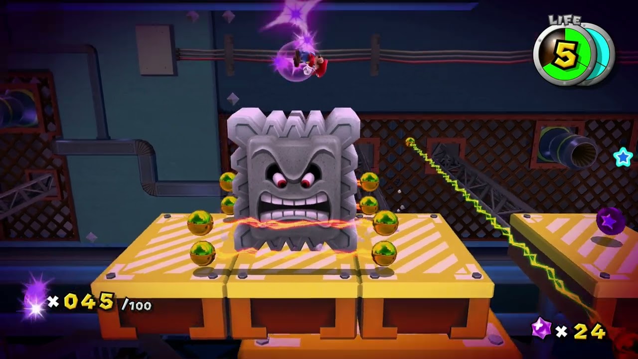 Super Mario Galaxy (Switch 2) - Part 32: Purple Comet Stars (2/2)
