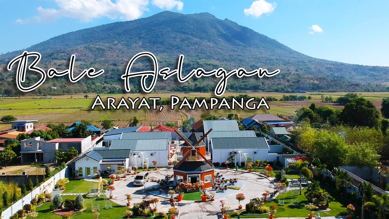 Bale Aslagan, Maganda at Murang pasyalan sa Arayat #staycation #privateresort #cabalen #arayat