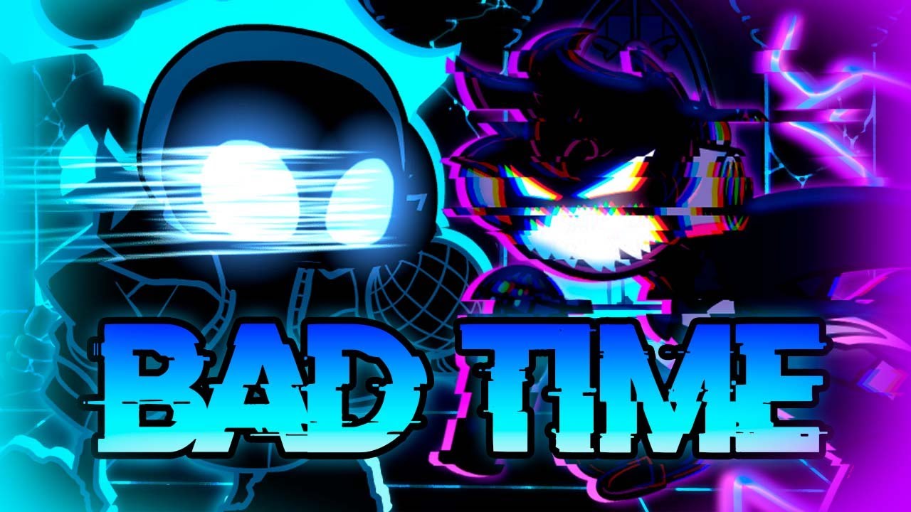 SANS VS A.C. VOID (Bad Time But A.C. Void Sings It) - Friday Night Funkin'