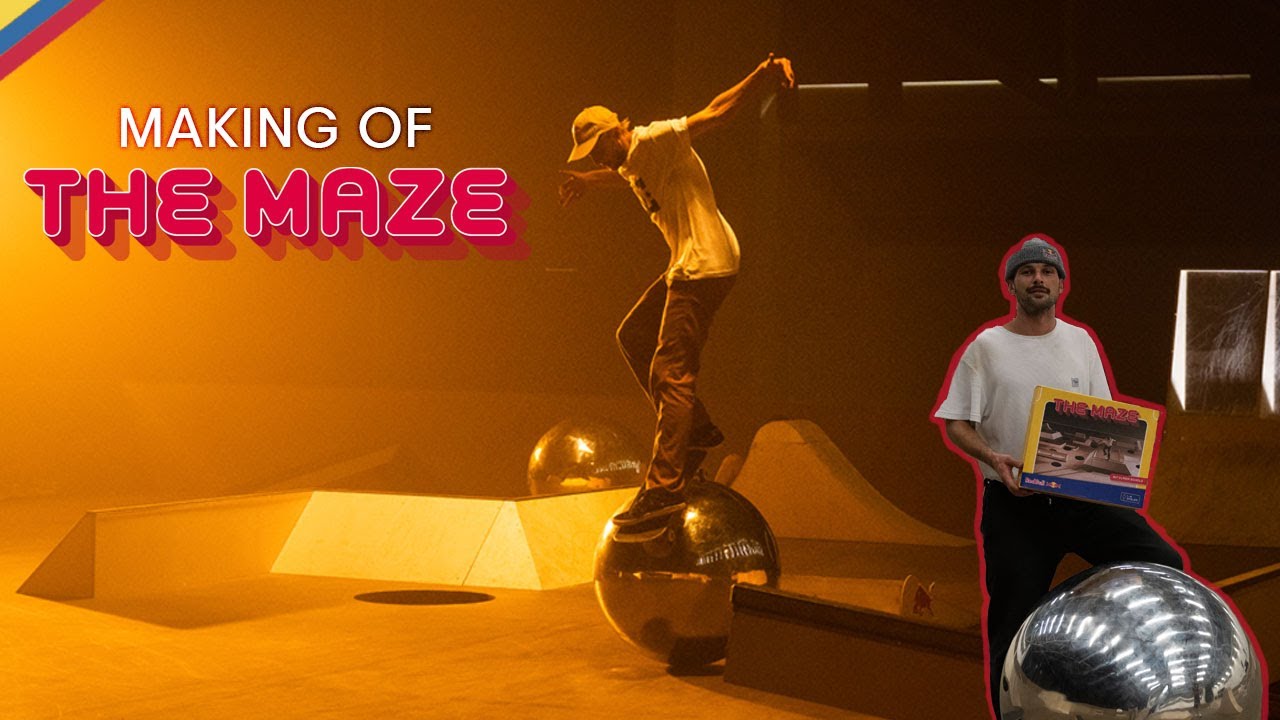 Skatepark Turned Board Game – How We Made ‘The Maze’ w/ Madars Apse, Vladik Scholz & Crew