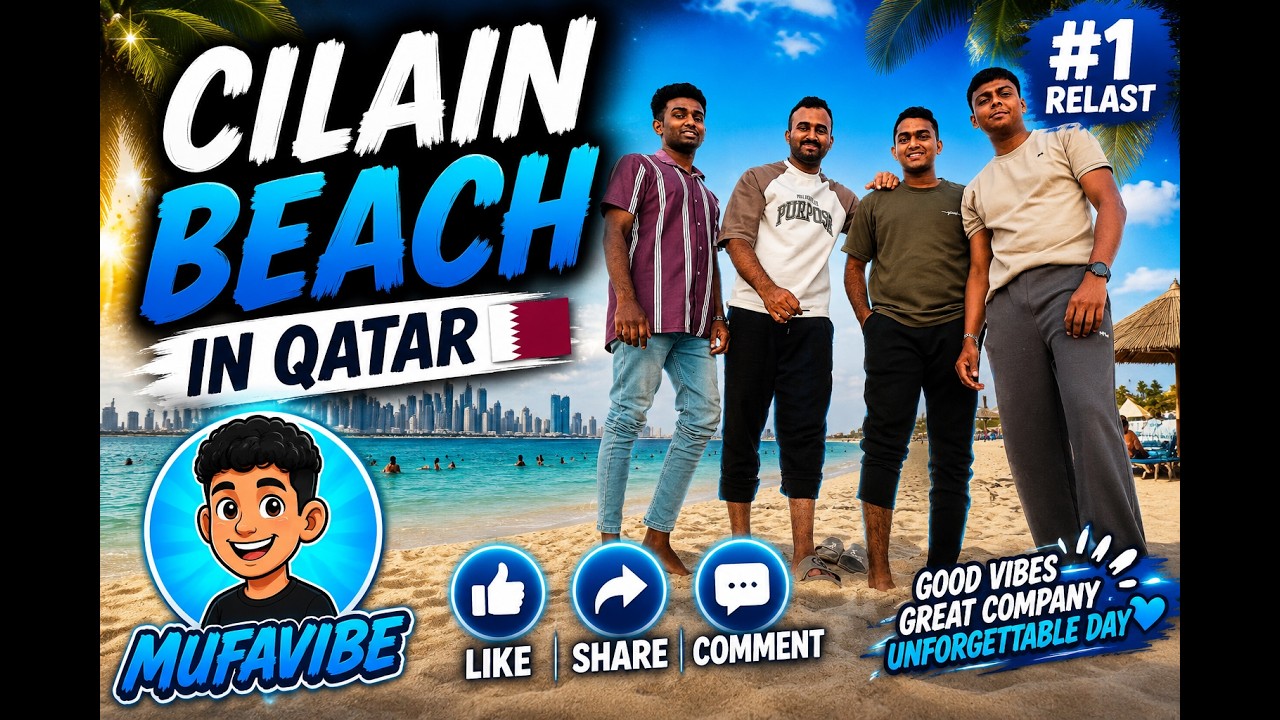 Well come to mufa vibes  Celine beach Qatar 🇶🇦  #foryou #trending #vlog 