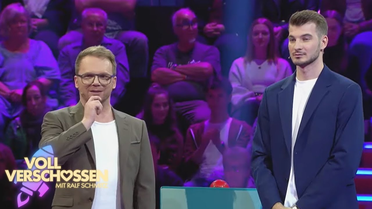 Brünett, schlank, sportlich: Andreas hat klare Wünsche! | Voll verschossen mit Ralf Schmitz | SAT.1