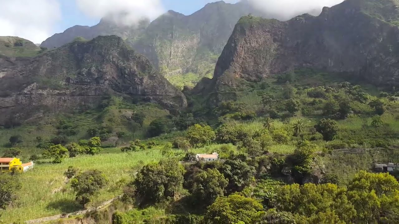 Pa&uacute;l Valley (Santo Ant&atilde;o, Cape Verde)