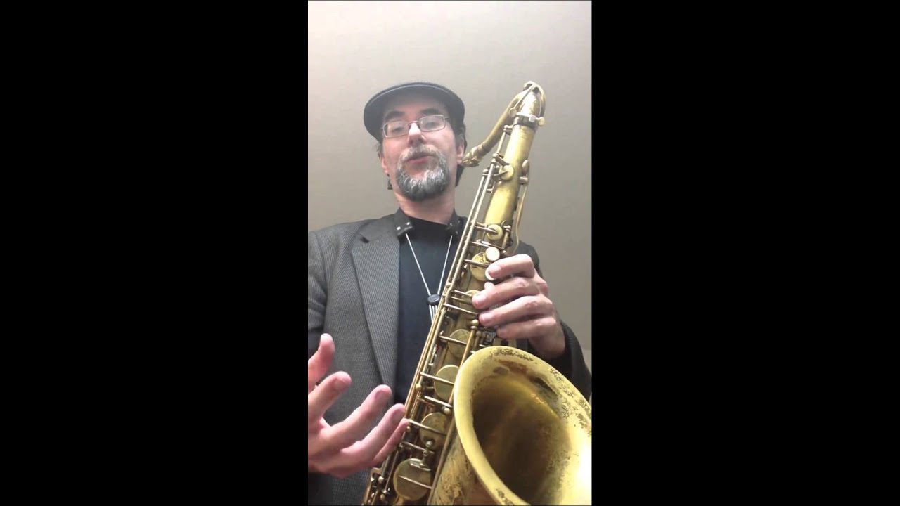 Greg Fishman teaches false fingerings for low C on tenor