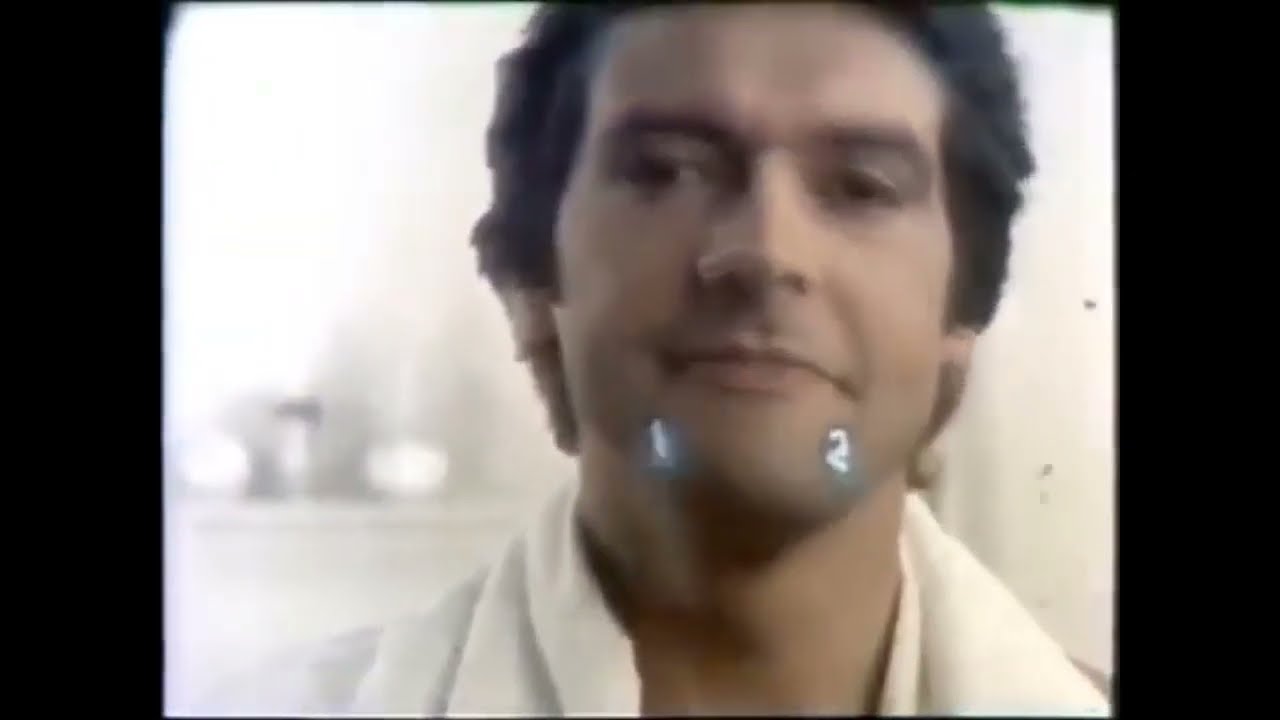 DiFilm - Publicidad Atra - La mejor afeitada de Gillette - 1982