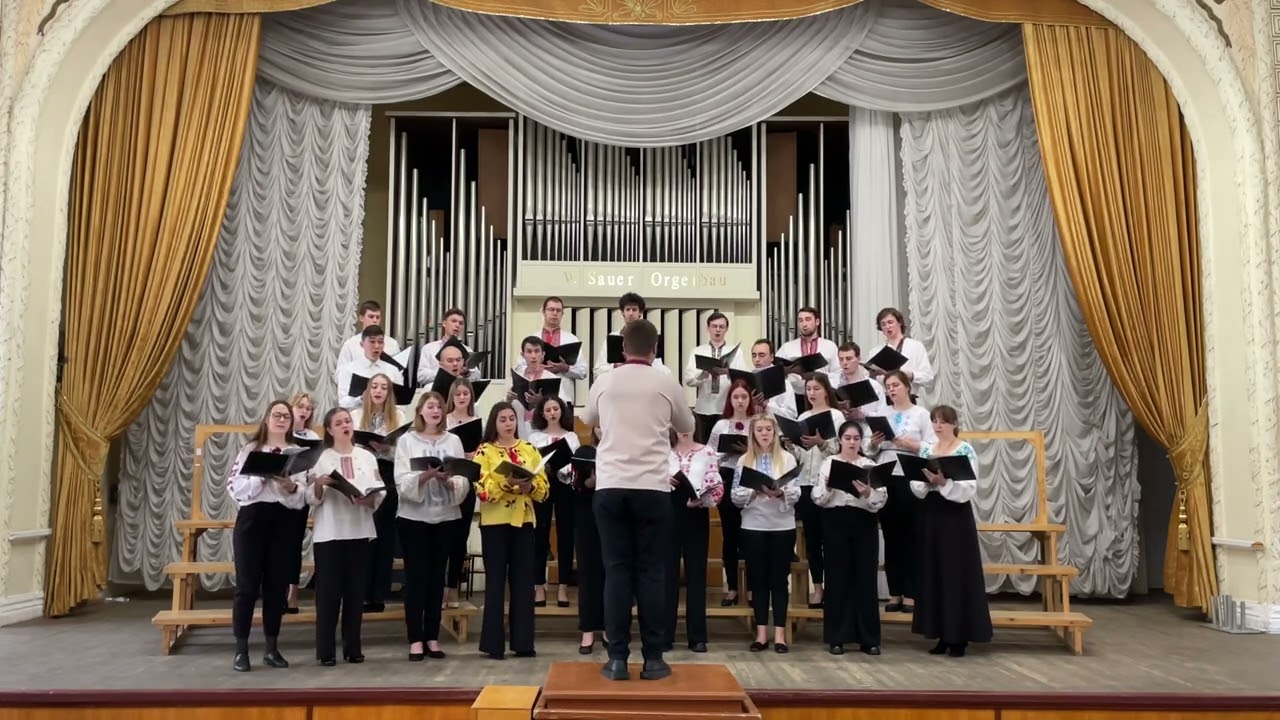 А.Авдієвський «Ой там за лісочком»