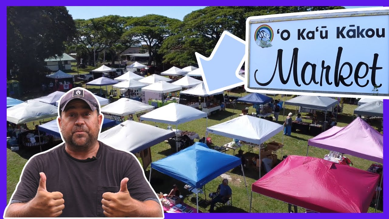 Hidden Gems of Hawaii: Discover Na'alehu Farmers Market & Meet Its Talented Local Vendors!