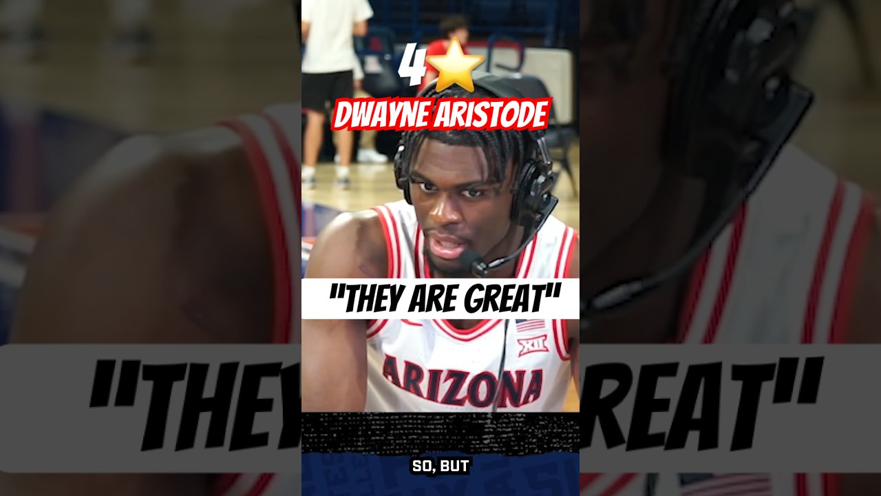 Arizona's Recruiting Class Is SPECIAL Elite 4⭐ Freshman
