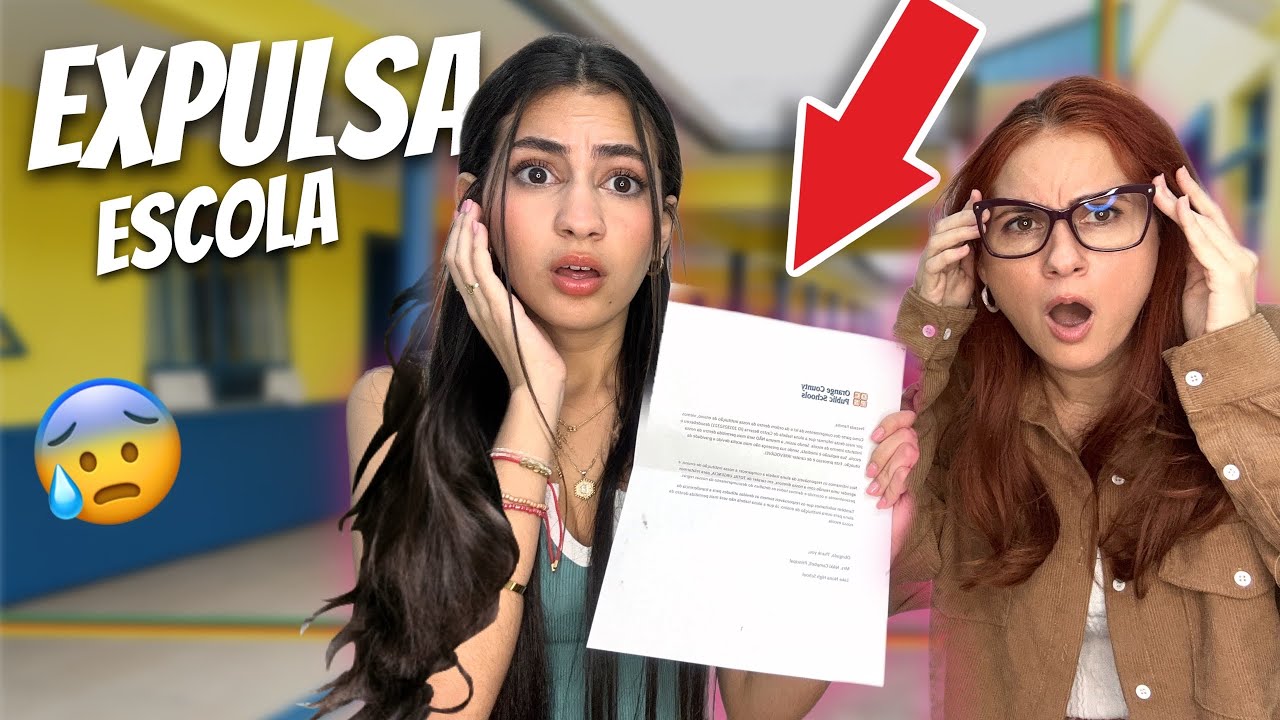 FUI EXPULSA DA ESCOLA !! 😲 NÃO Esperava Essa Reação Da Minha Mãe *exagerei muito* | Bela Bagunça