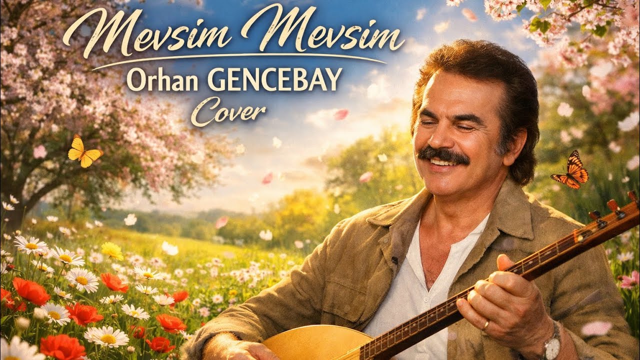 Mevsim Mevsim Orhan GENCEBAY Cover