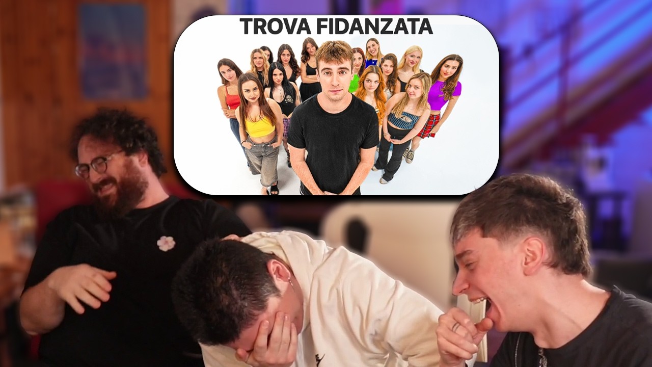 REAGIAMO A PIZZA PARTY CON LOLLOLACUSTRE