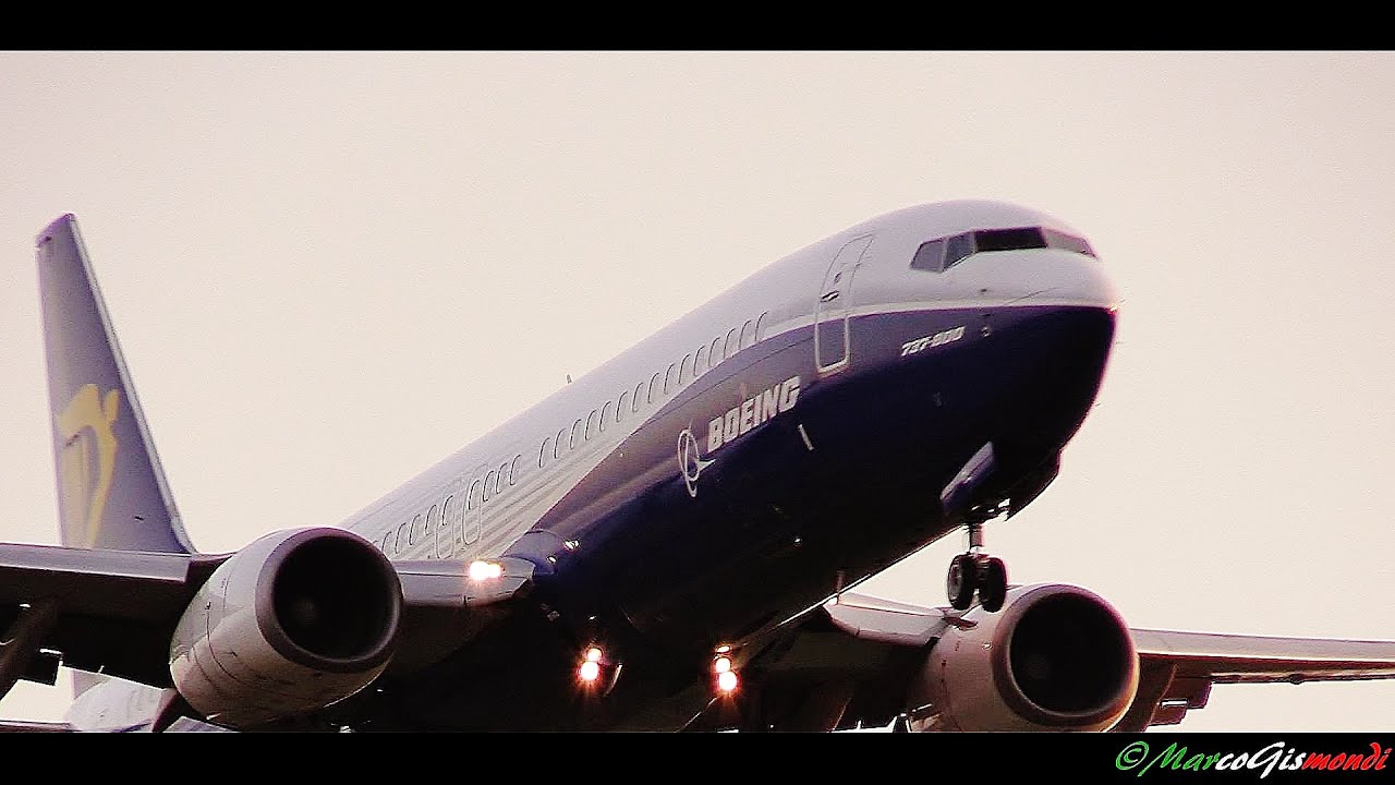 Evening Plane Spotting @ Pisa Galileo Galilei Int'l airport - June 2016
