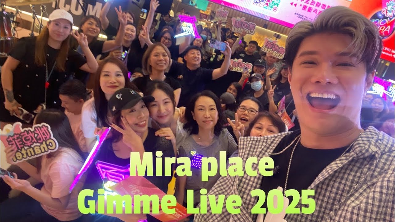 張與辰VicTeo@Mira place 809 Gimme Live 2025