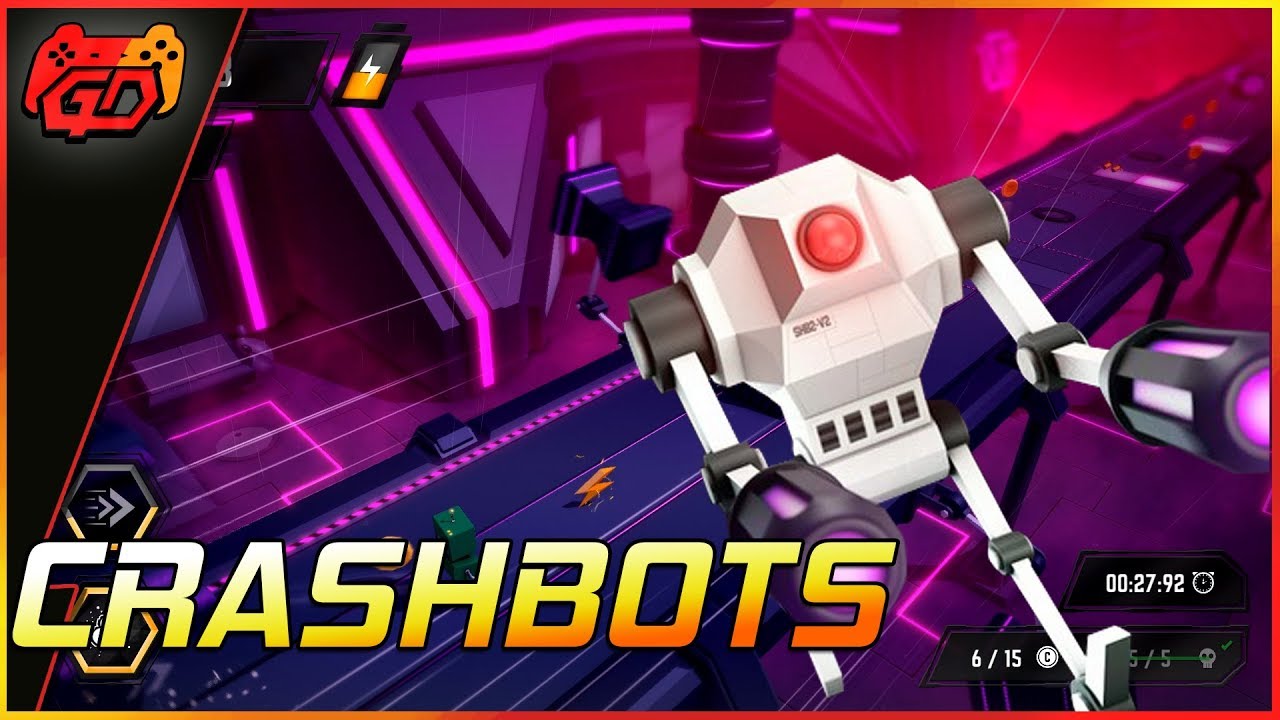 CrashBots PS4 Review