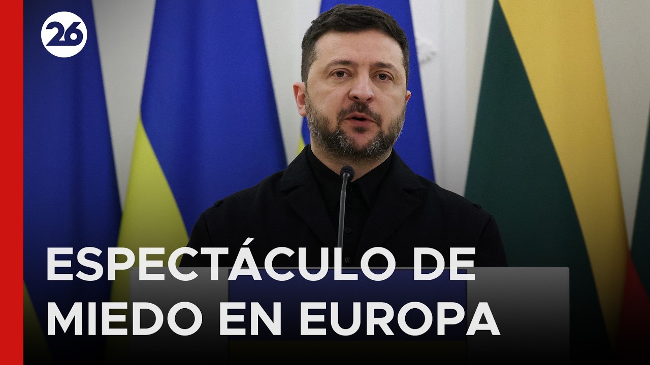 🇺🇦 LA OTAN DEBE DEFENDER A EUROPA | Zelenski quiere al sistema de misiles Bielorruso como objetivo