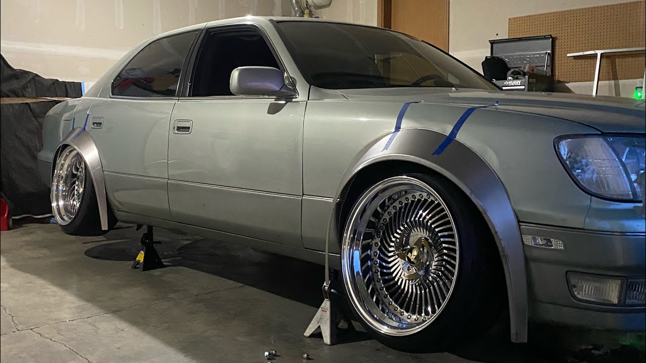 UlteriorMotives Rear Flares | LS400