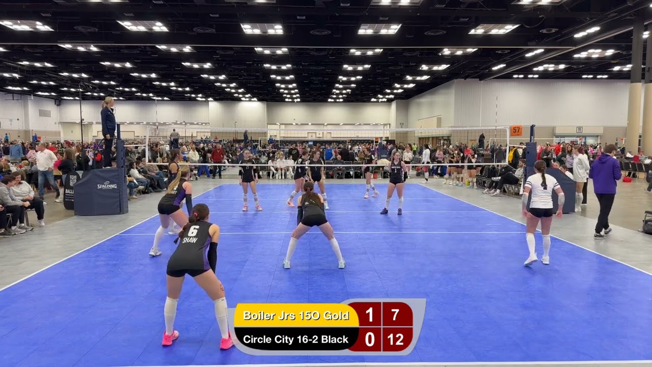 2026 Central Zone Invitational CC16 Black vs Boiler Jrs 15O Gold