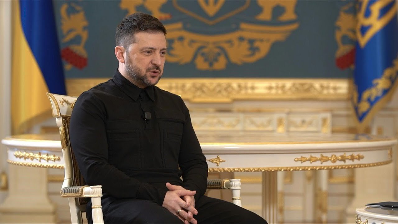 Ukraine 'definitely not losing' war with Russia, Zelensky tells AFP | AFP