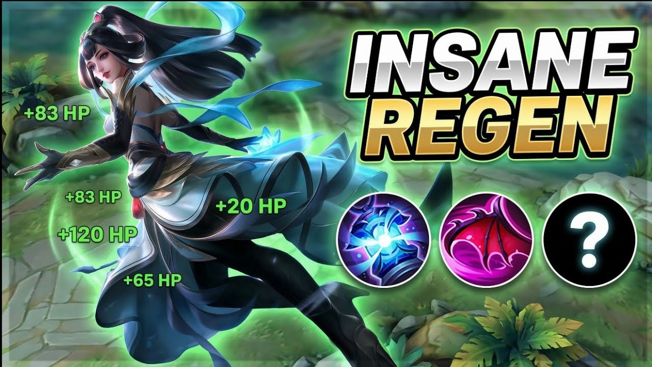 INSANE Regen Guinevere Build - Best Build 2026 | MLBB