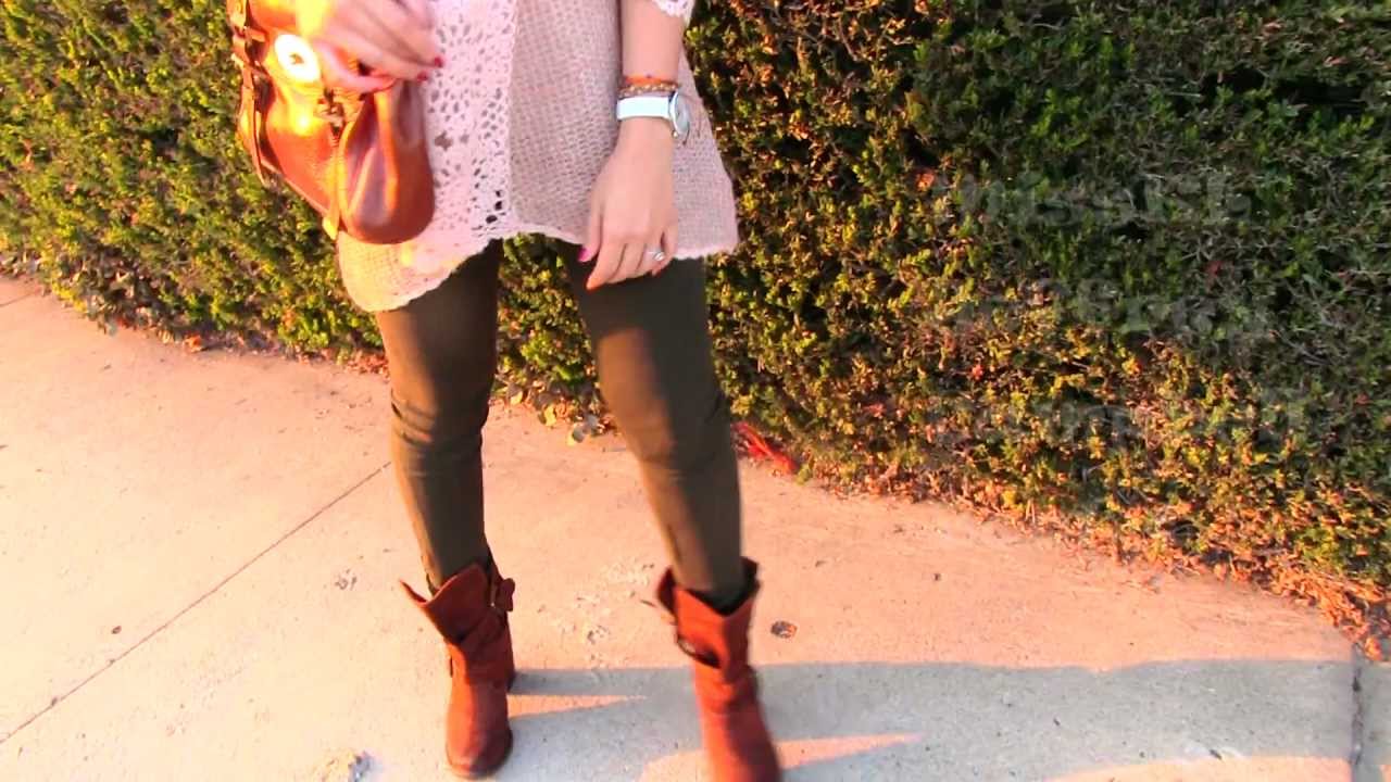 SWEATER LOOKBOOK (MissKL, Forever21, Free People, Payless) - AprilAthena7