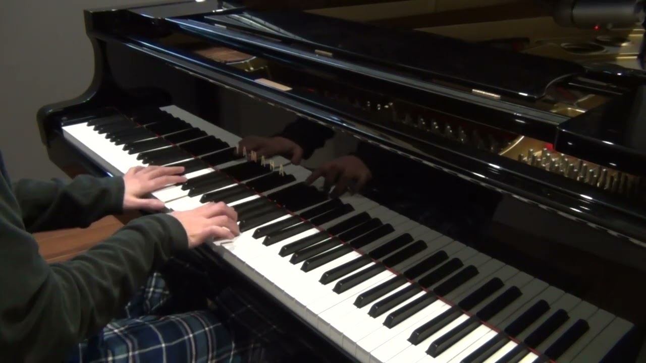 Lana Del Rey - Young And Beautiful (piano cover) -