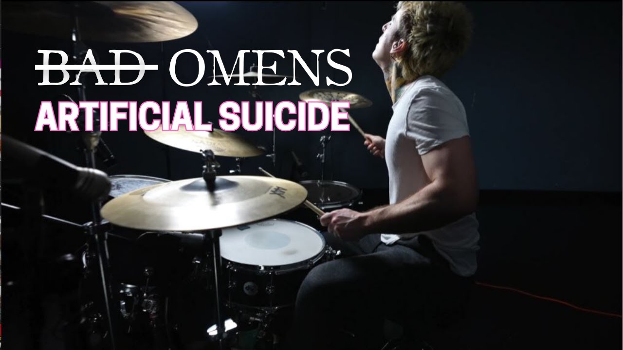 Bad Omens | ARTIFICIAL SUICIDE | Drum Cover - Johnny Mele