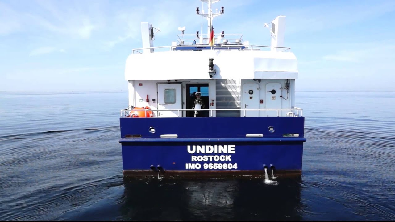 Seebestattungen in der Ostsee - MS Undine