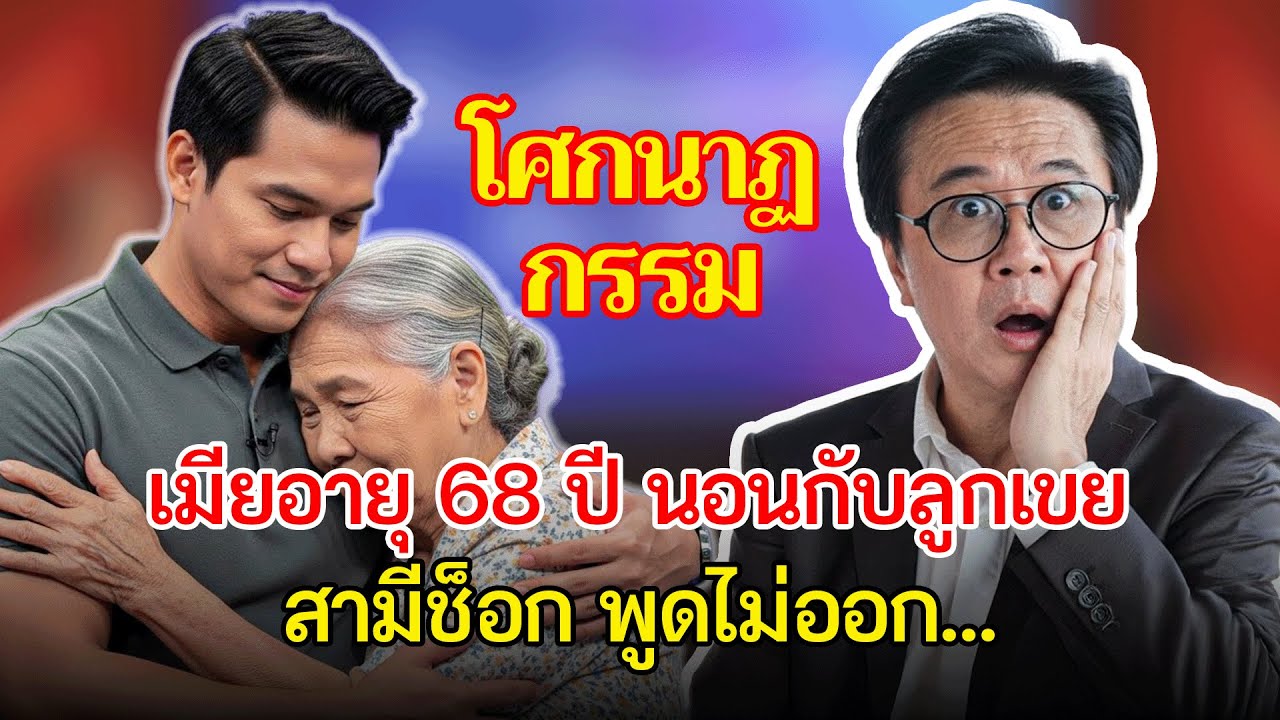 ภรรยานอกใจกับลูกเขย - สามีวัย 73 ปีจัดการจนทุกคนช็อก | เรื่องอึดอัดใจ กับ วีที