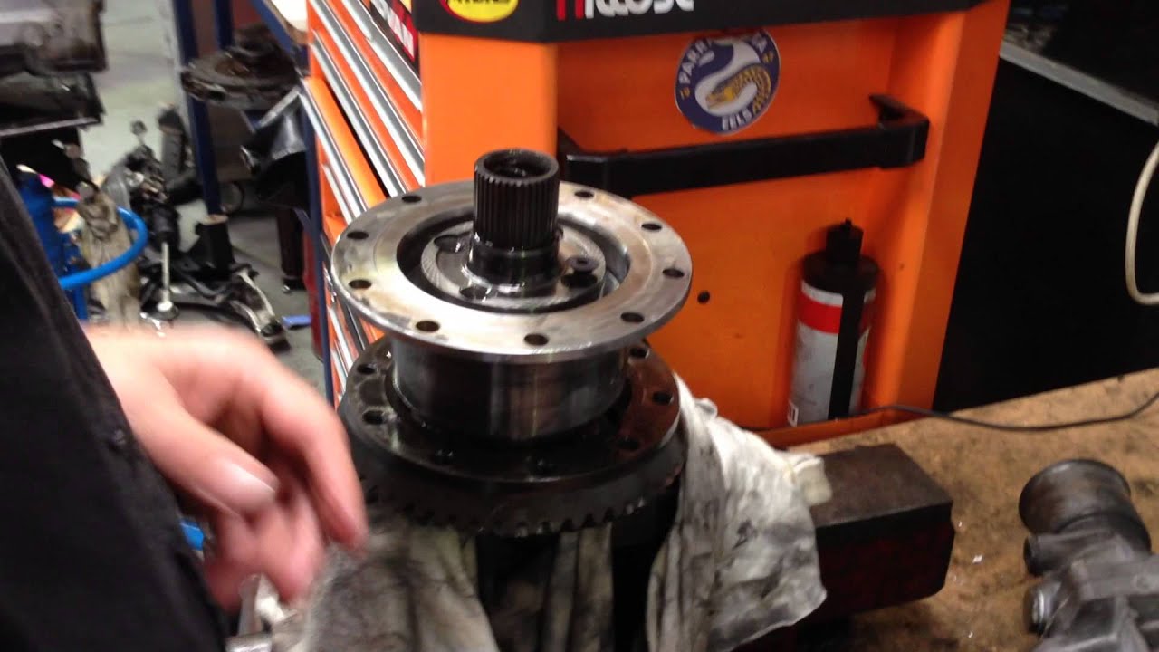 Mitsubishi EVO 6 transfer case repair secrets
