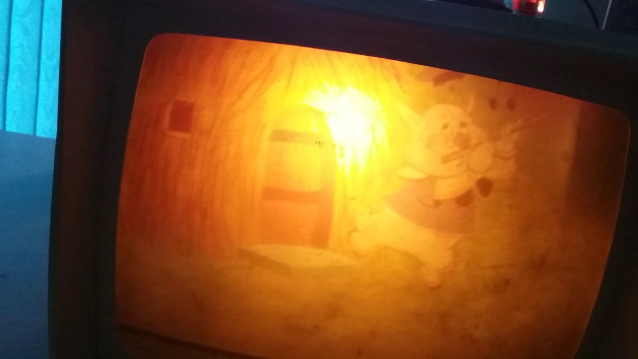 Three Little Pigs played by GE Show 'N Tell Phono Viewer