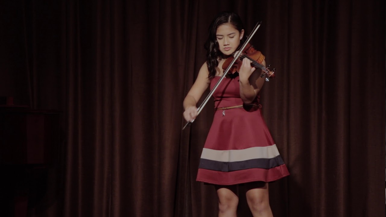 Ms. Capulla performs Meditation from Thais (J. Massenet)