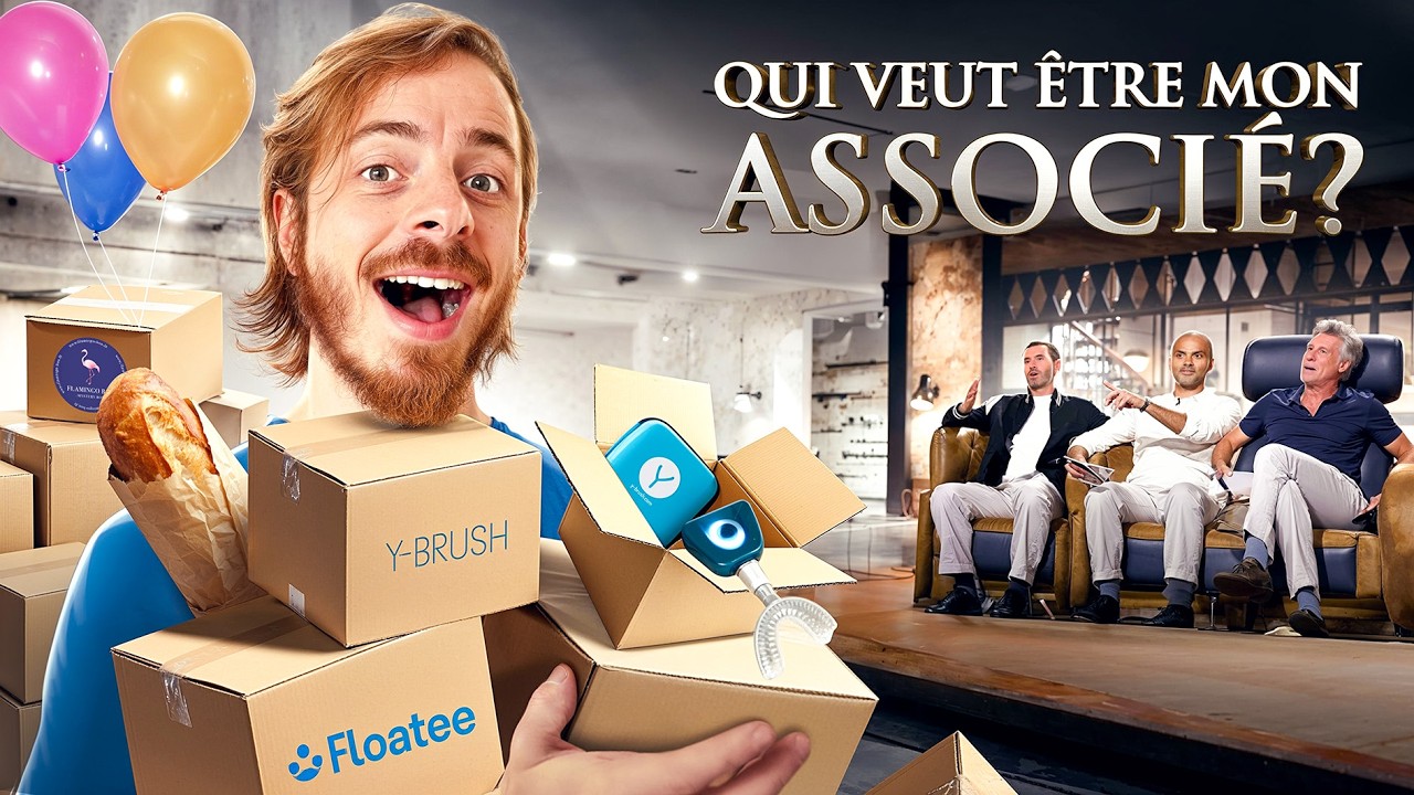 J'ai acheté les objets de 