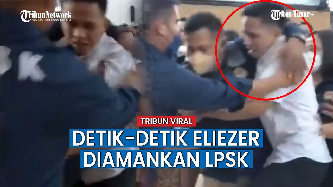 Sidang Vonis Eliezer Diwarnai Keributan, Bharada E Langsung Diamankan