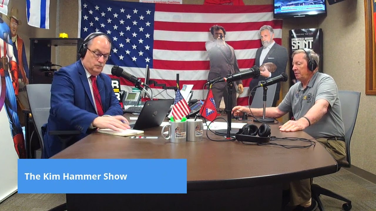 2022-03-19 Kim Hammer Show: A Call to Honor: The Tomb of the Unknown Replica